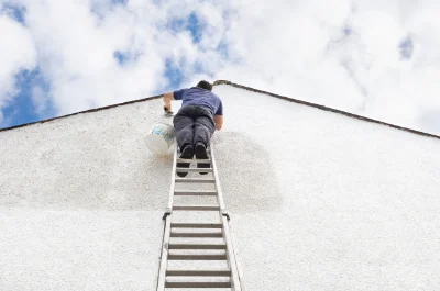 Peinture extérieure à Olizy — façades et ravalement